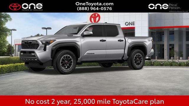 New 2026 Celestial Silver Metallic Toyota Tacoma TRD Off-Road image 25