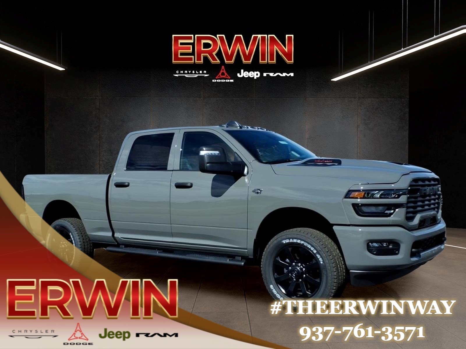 2027 RAM 2500 Pickup Tradesman/Black Express
