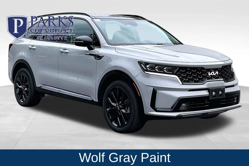 Used 2023 Gray Kia SX image 1