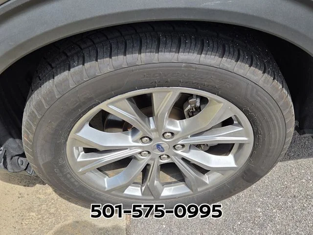 Used 2021 Gray Ford Limited image 8