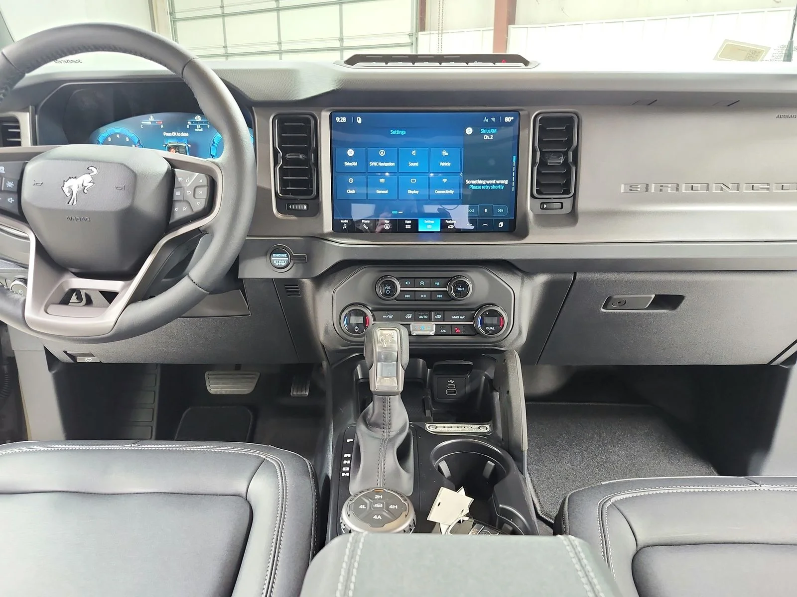New 2026 Marsh Gray Ford Badlands® image 24