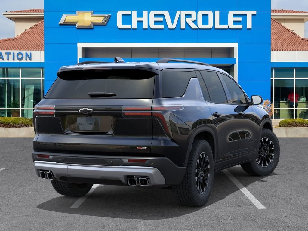 New 2026 Mosaic Black Metallic Chevrolet Z71 image 4