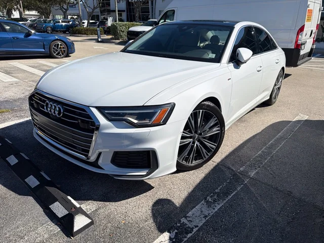 2019 Audi A6 3.0T Premium Plus