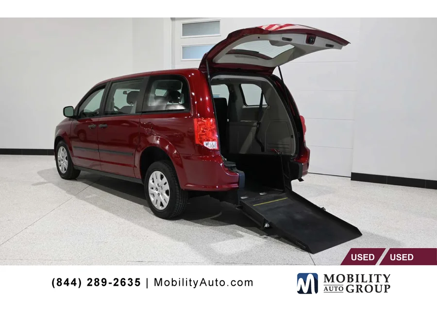 2015 Dodge Grand Caravan