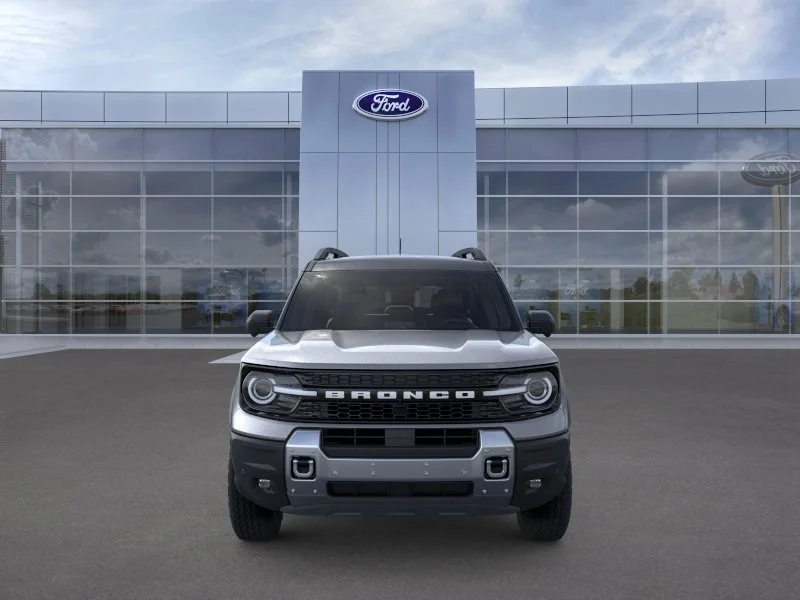 New 2026 Carbonized Gray Metallic Ford Badlands® image 6