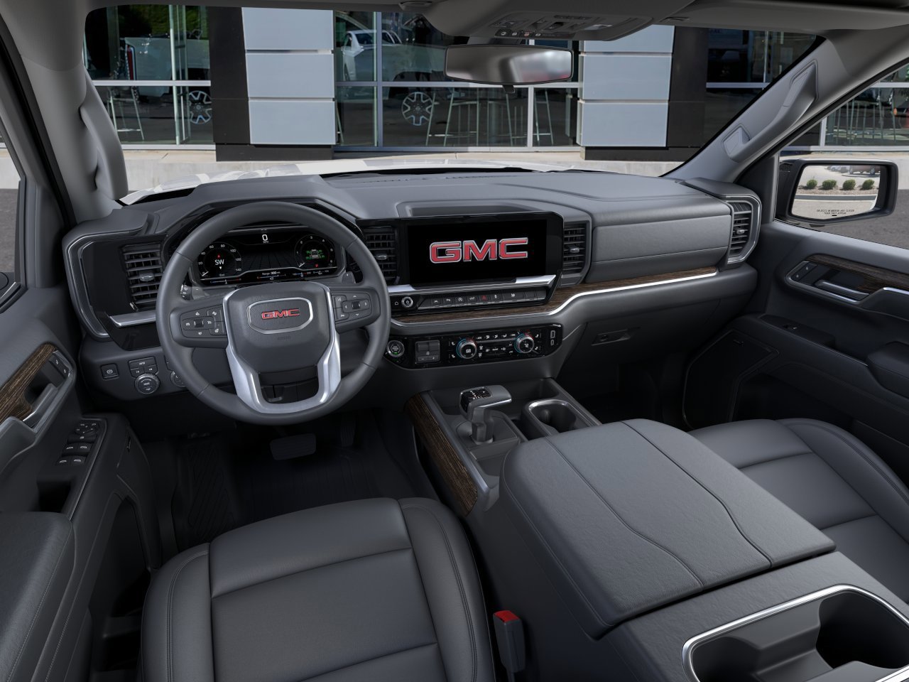 New 2026 Summit White GMC Elevation image 9