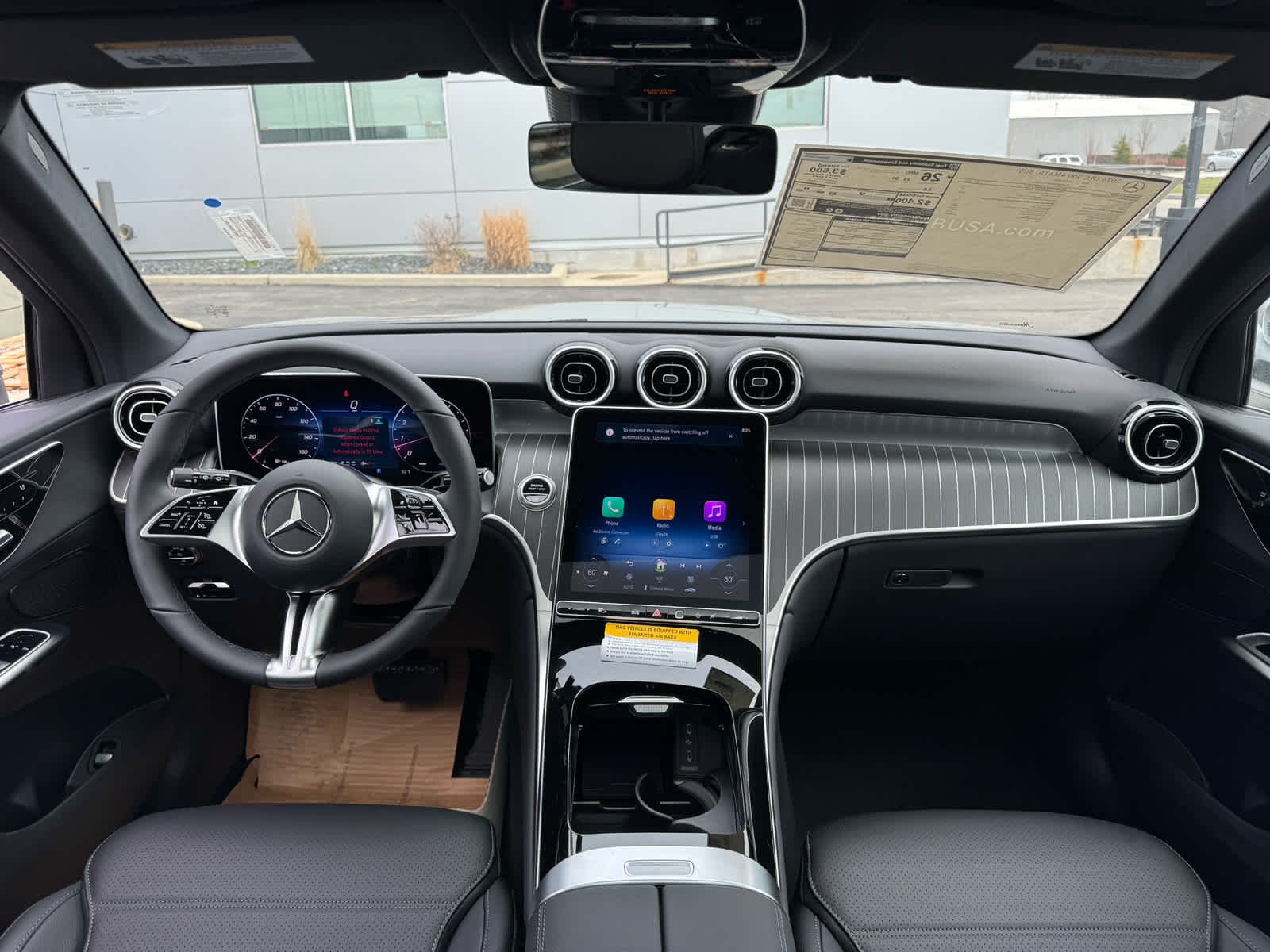 New 2026 MANUFAKTUR Alpine Grey Mercedes-Benz GLC 300 image 39
