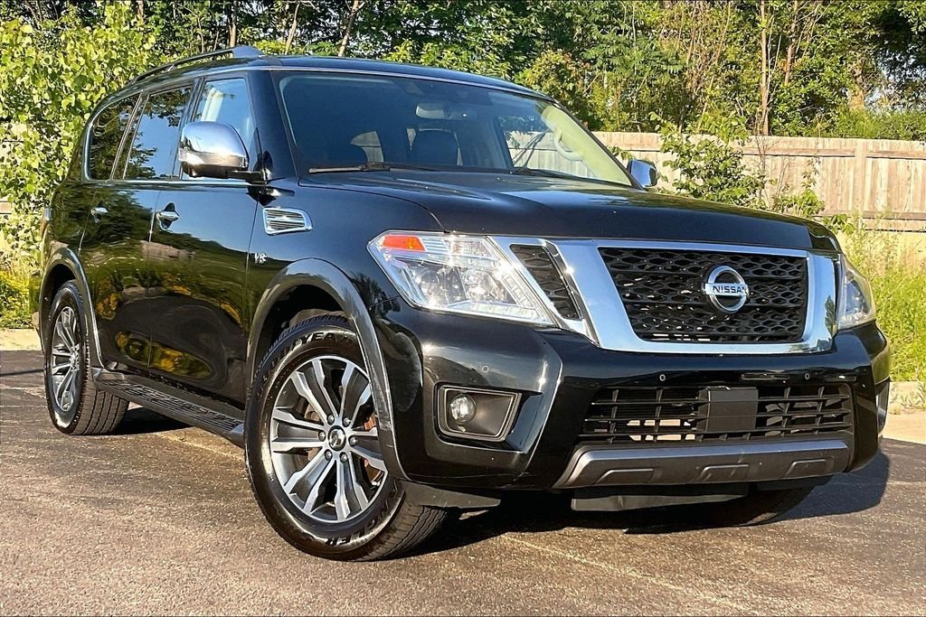 Used 2020 Black Nissan SL image 1