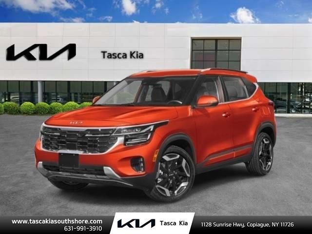 Orange 2026 Kia Seltos SX AWD SUV / Crossover All-Wheel Drive