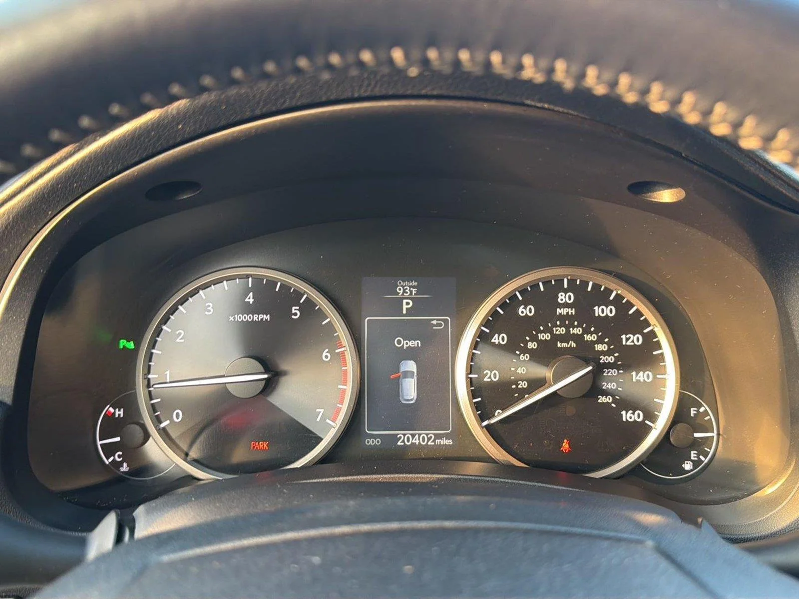 Used 2015 Silver Lining Metallic LEXUS  image 9