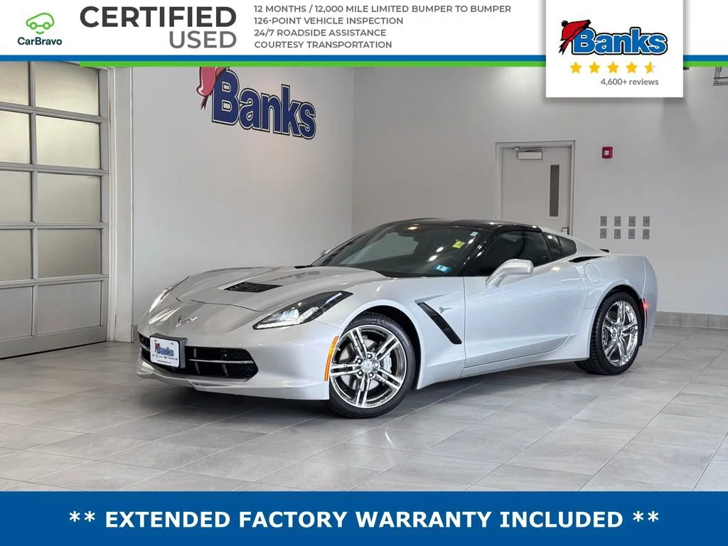 2016 Chevrolet Corvette Stingray Coupe 3LT's photo