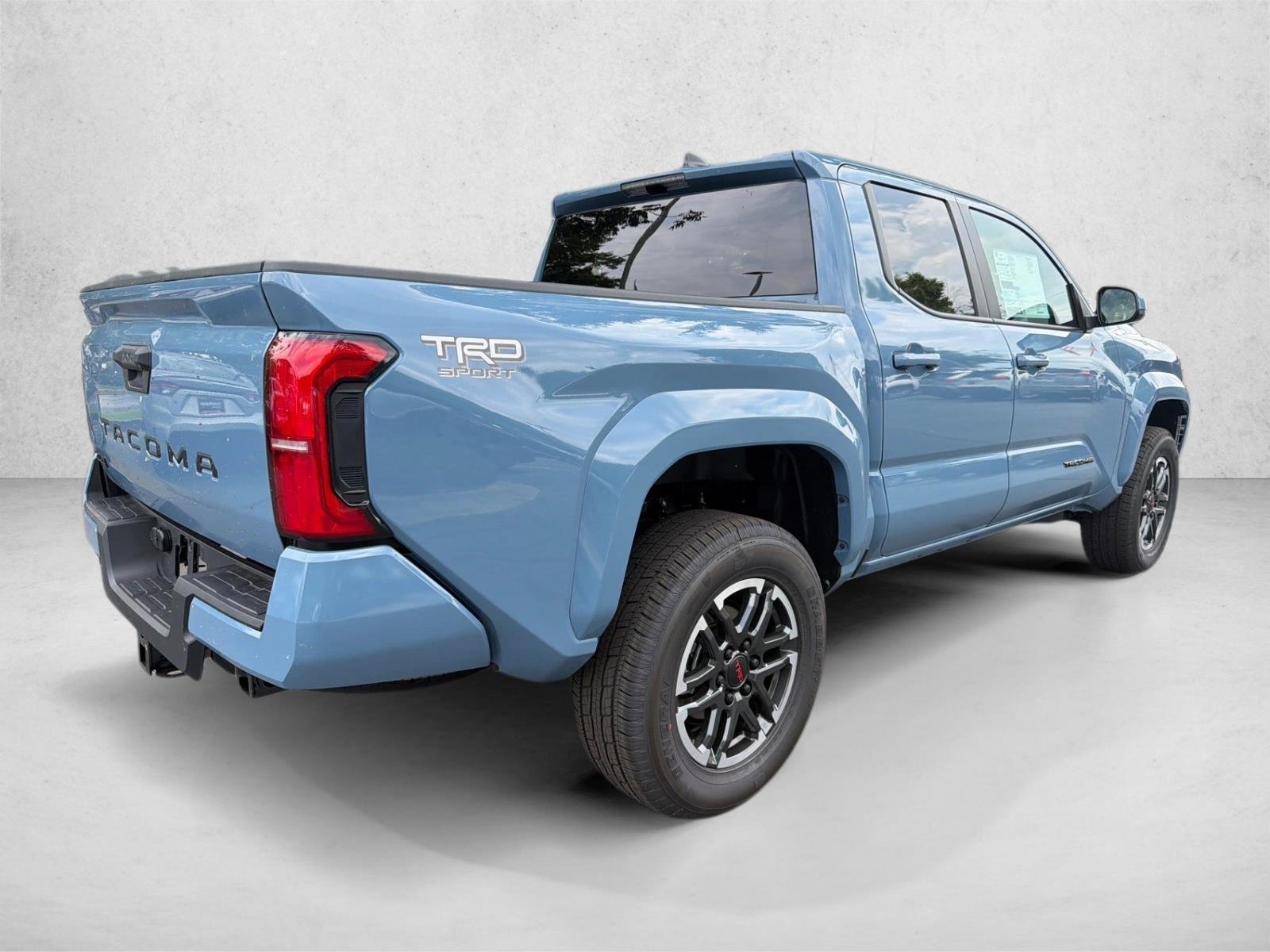 New 2026 Heritage Blue Toyota TRD Sport image 3