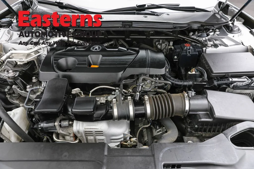 Used 2021 Gray Acura Advance image 7