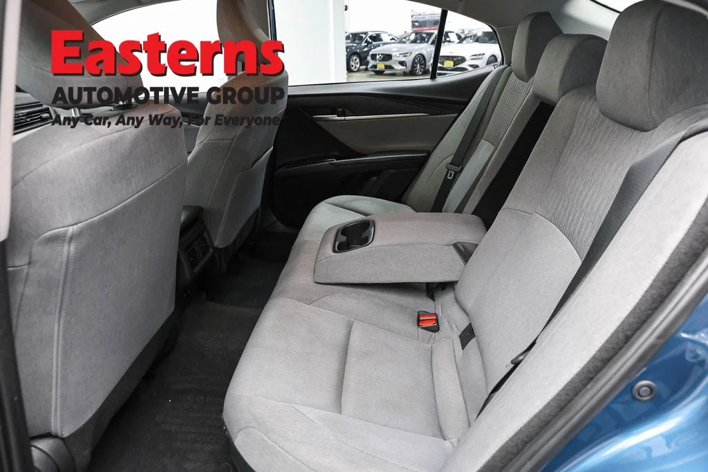 Used 2025 Blue Toyota LE image 20
