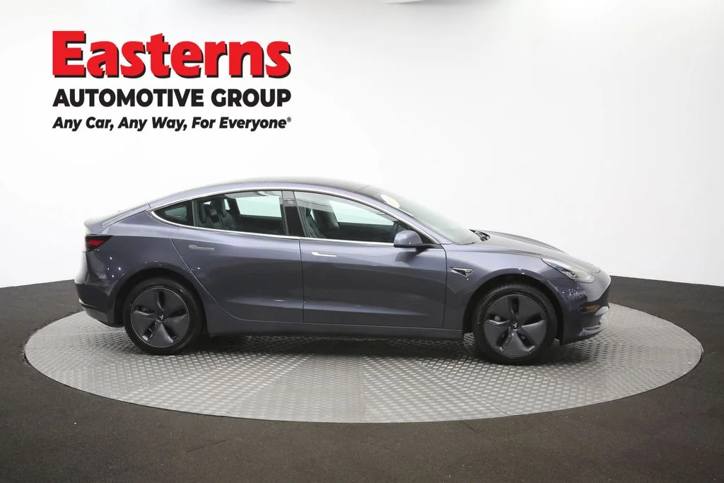 Used 2019 Gray Tesla Standard Range Plus image 40