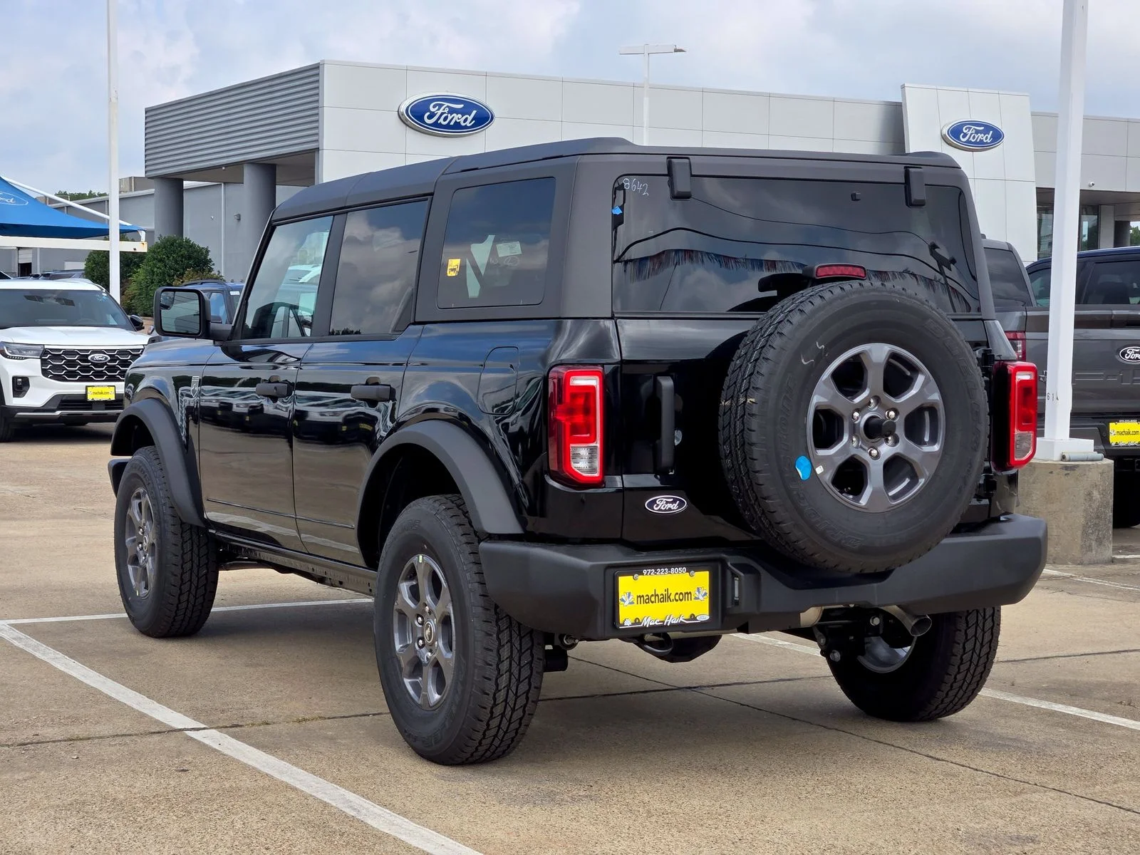 New 2026 Shadow Black Ford Big Bend® image 3