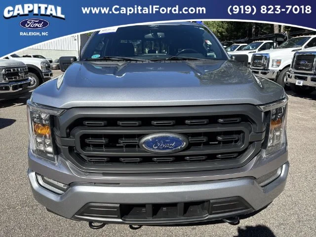 Used 2022 Silver Ford XLT image 10