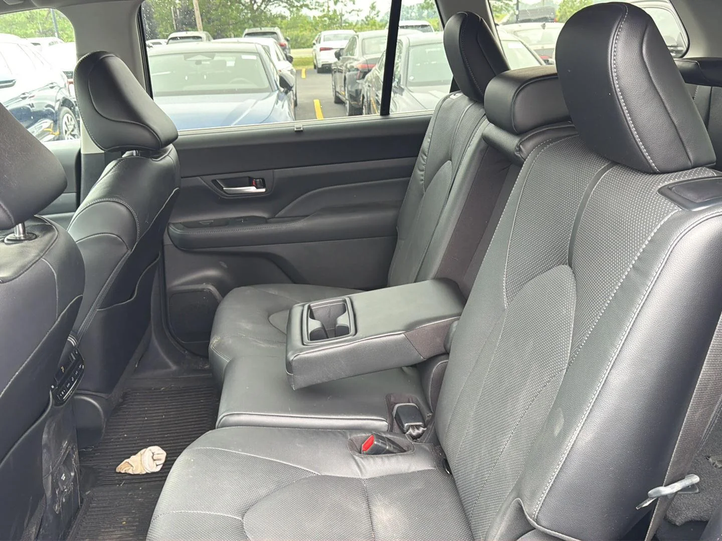 Used 2024 Midnight Black Metallic Toyota Limited image 9