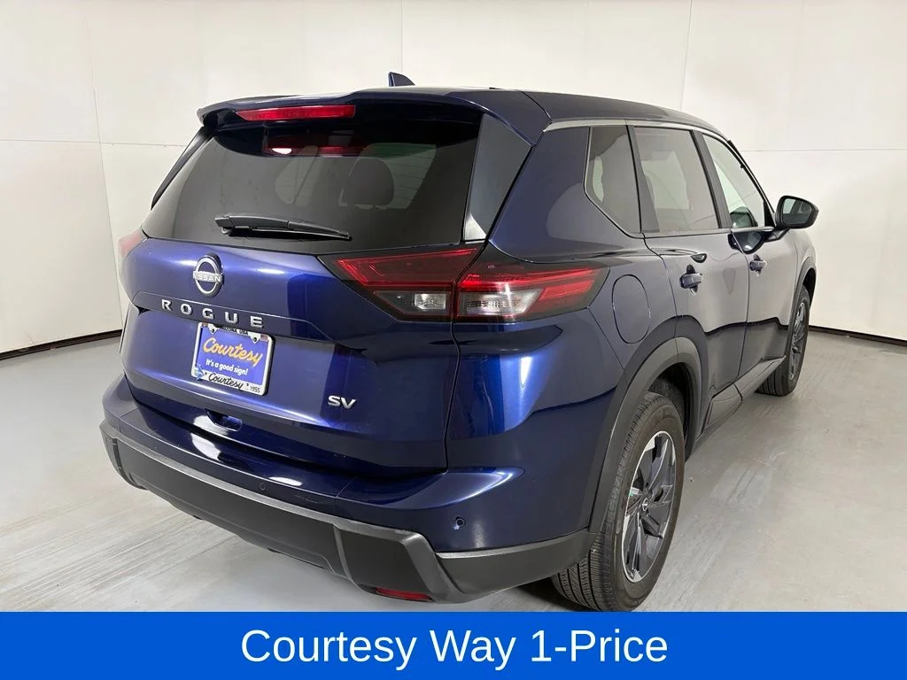 Used 2024 Blue Nissan SV image 11