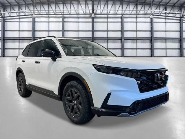 New 2027 Platinum White Pearl Honda TrailSport Hybrid AWD image 9