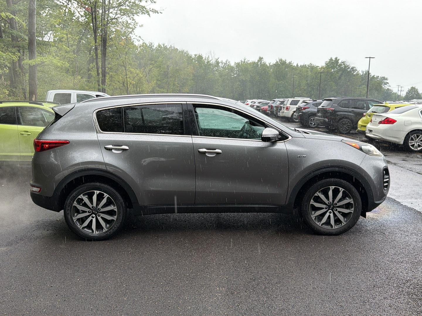 Used 2017 Mineral Silver Kia EX image 7