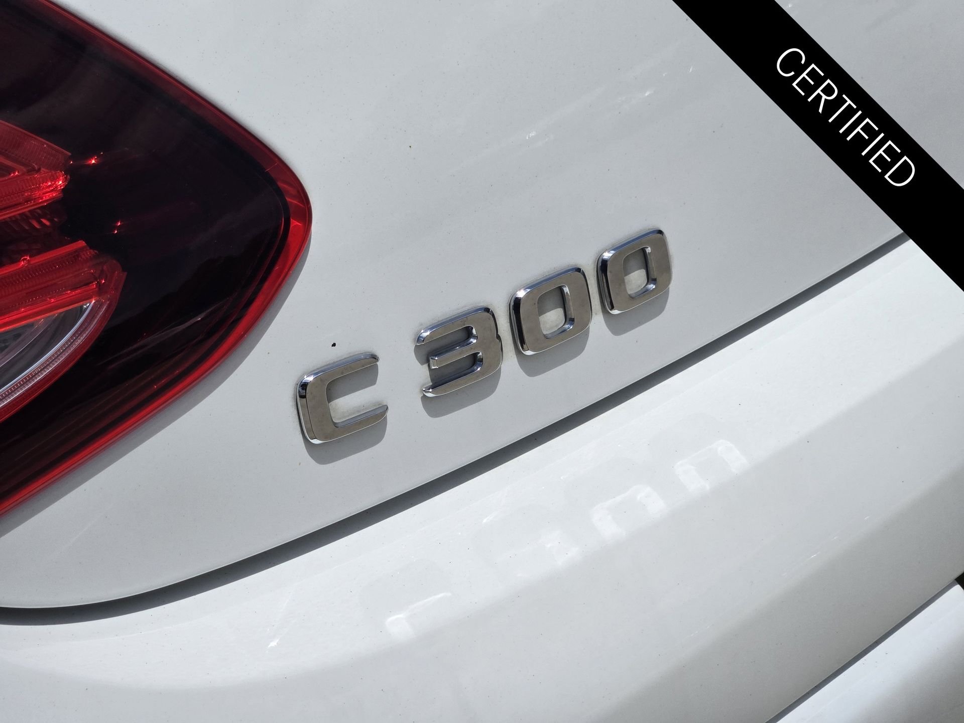 Certified Used 2023 Polar White Mercedes-Benz C 300 image 13