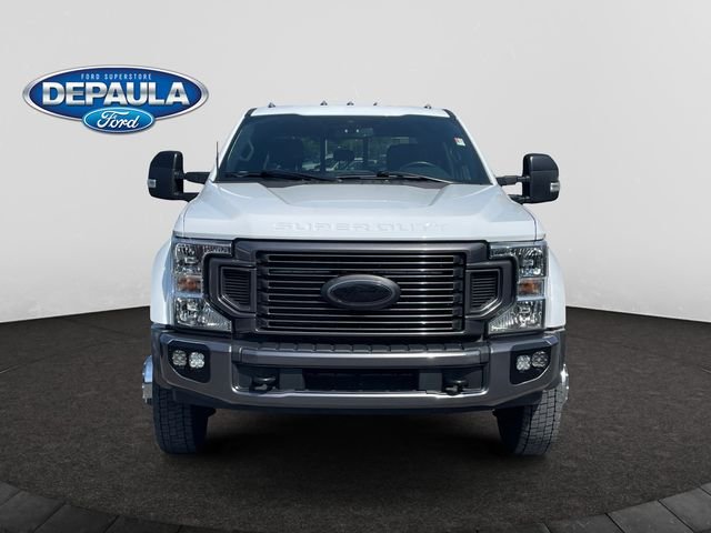 Used 2022 Oxford White Ford Lariat image 10
