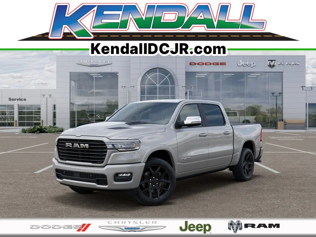 New 2026 Silver Zynith Exterior Paint RAM Laramie image 1