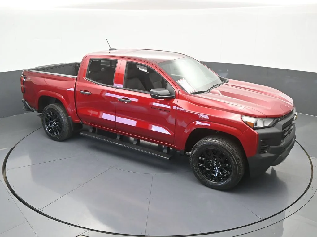 Used 2026 Radiant Red Tintcoat Chevrolet Work Truck image 45