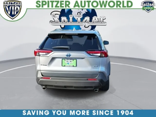 Used 2024 Silver Toyota XLE image 12