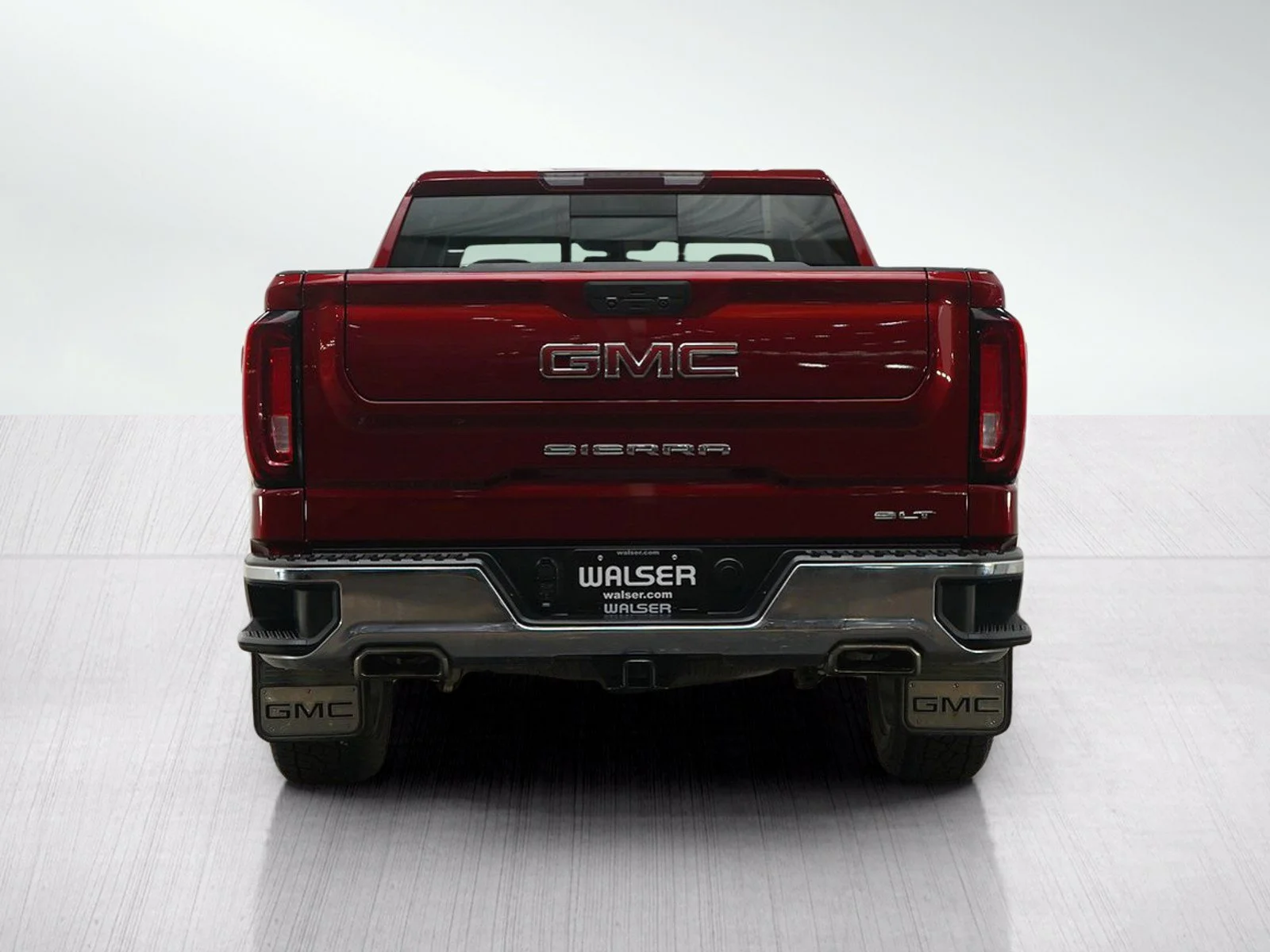 Used 2022 Cayenne Red GMC SLT image 4