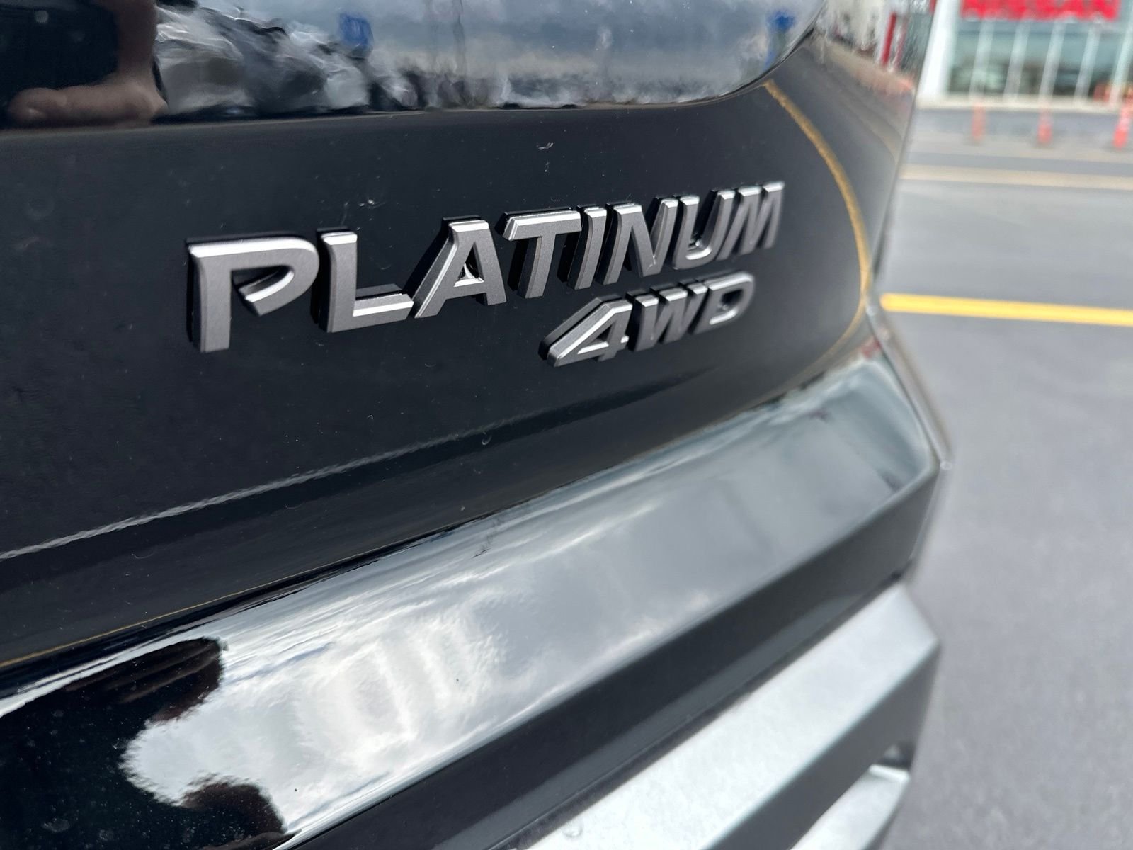 New 2026 Black Nissan Platinum image 6