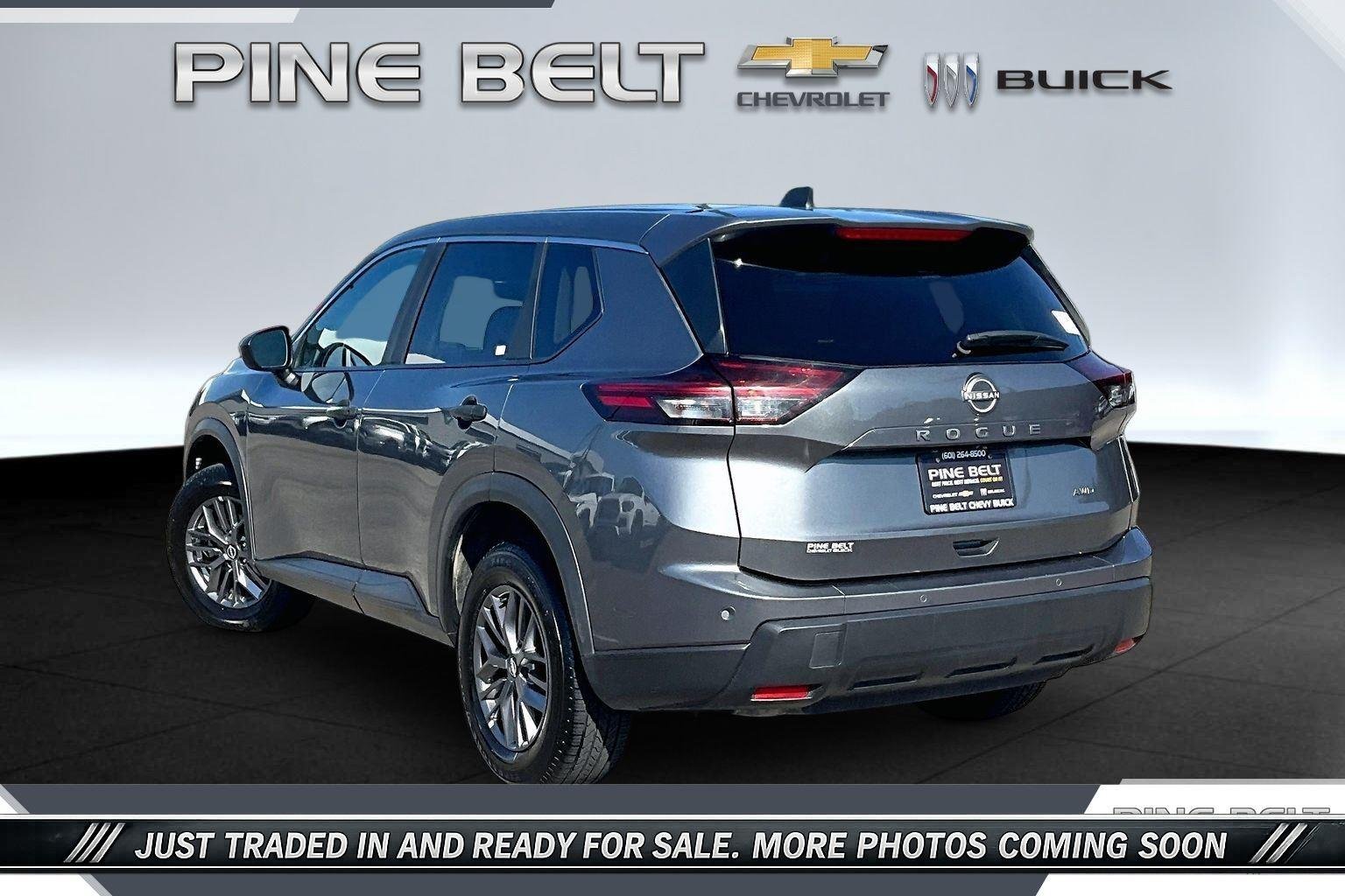 Used 2024 Gun Metallic Nissan S image 2