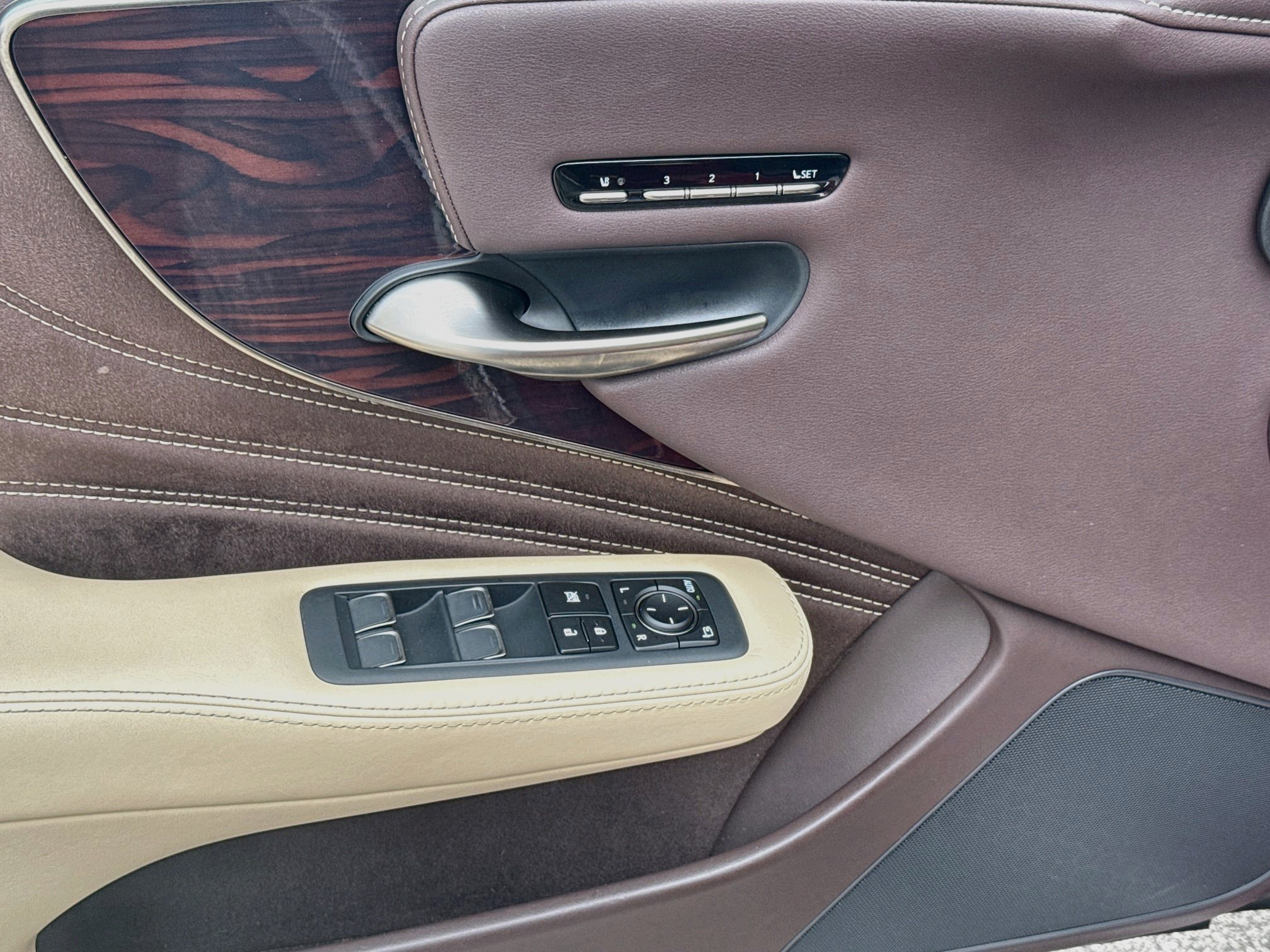 Used 2020 Matador Red Mica Lexus LS 500 image 14