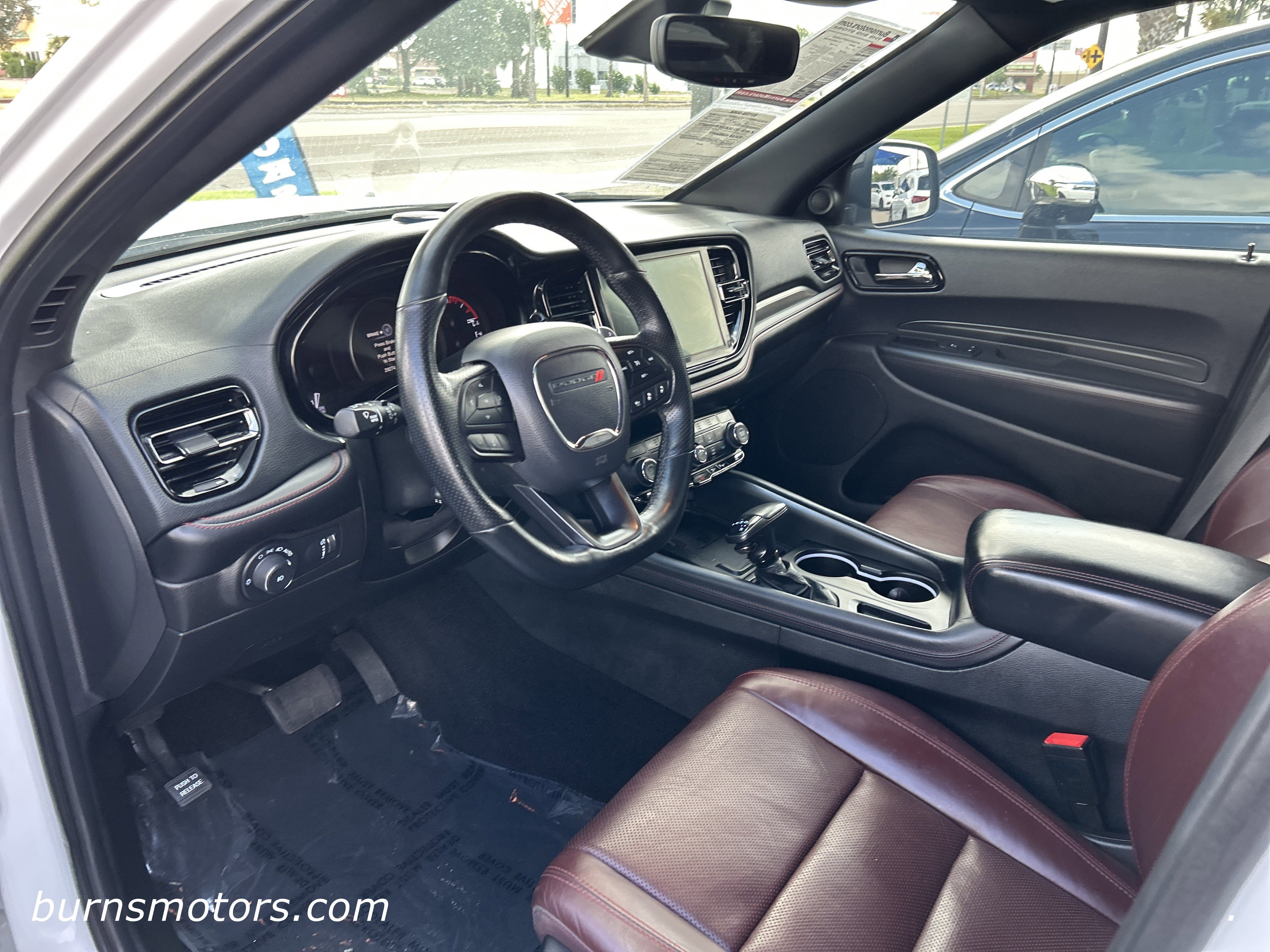 Used 2023 White Knuckle Dodge R/T Plus Blacktop image 16