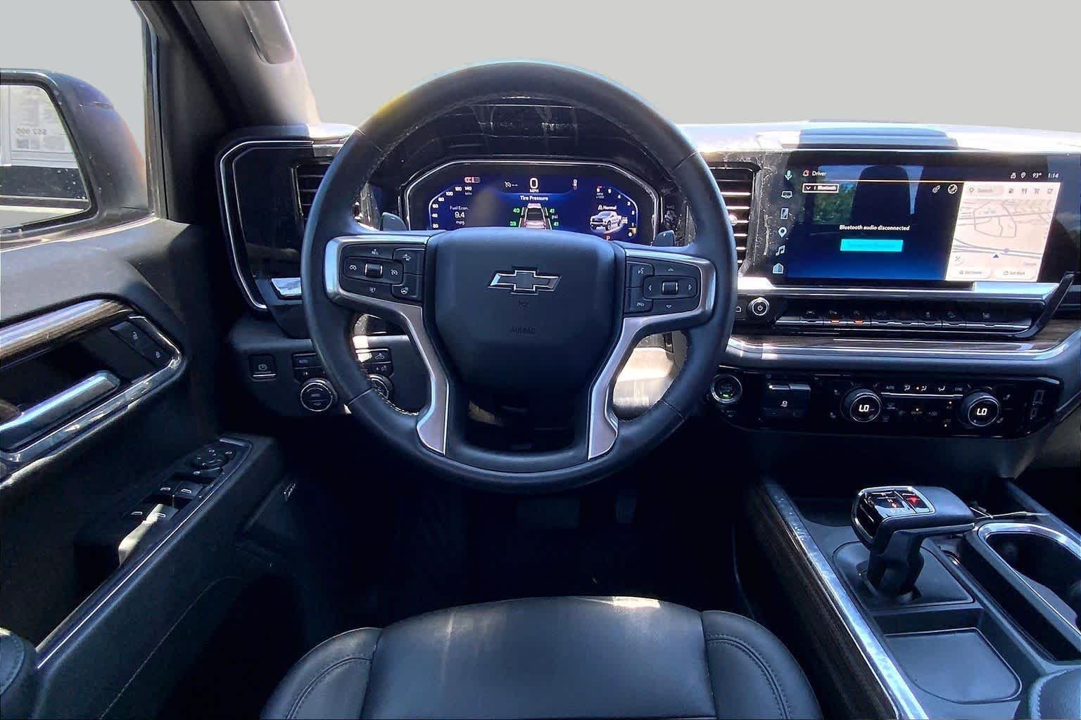 Used 2024 Slate Gray Metallic Chevrolet LT Trail Boss image 6