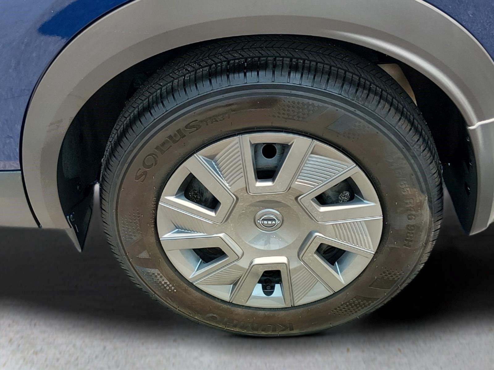 Used 2025 Deep Blue Pearl Nissan S image 12