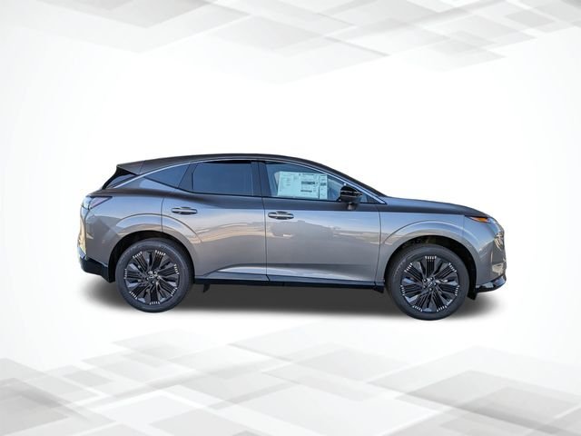 New 2026 Gray Nissan Platinum image 3