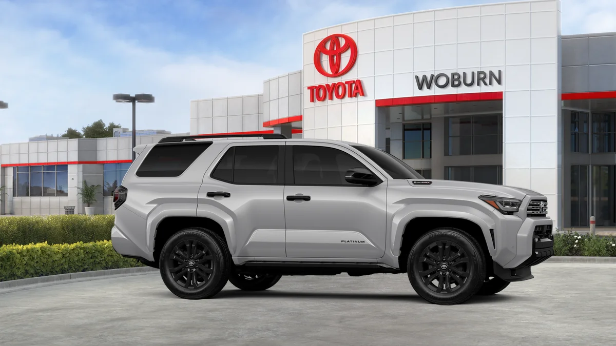 New 2026 Cutting Edge Toyota Platinum image 21