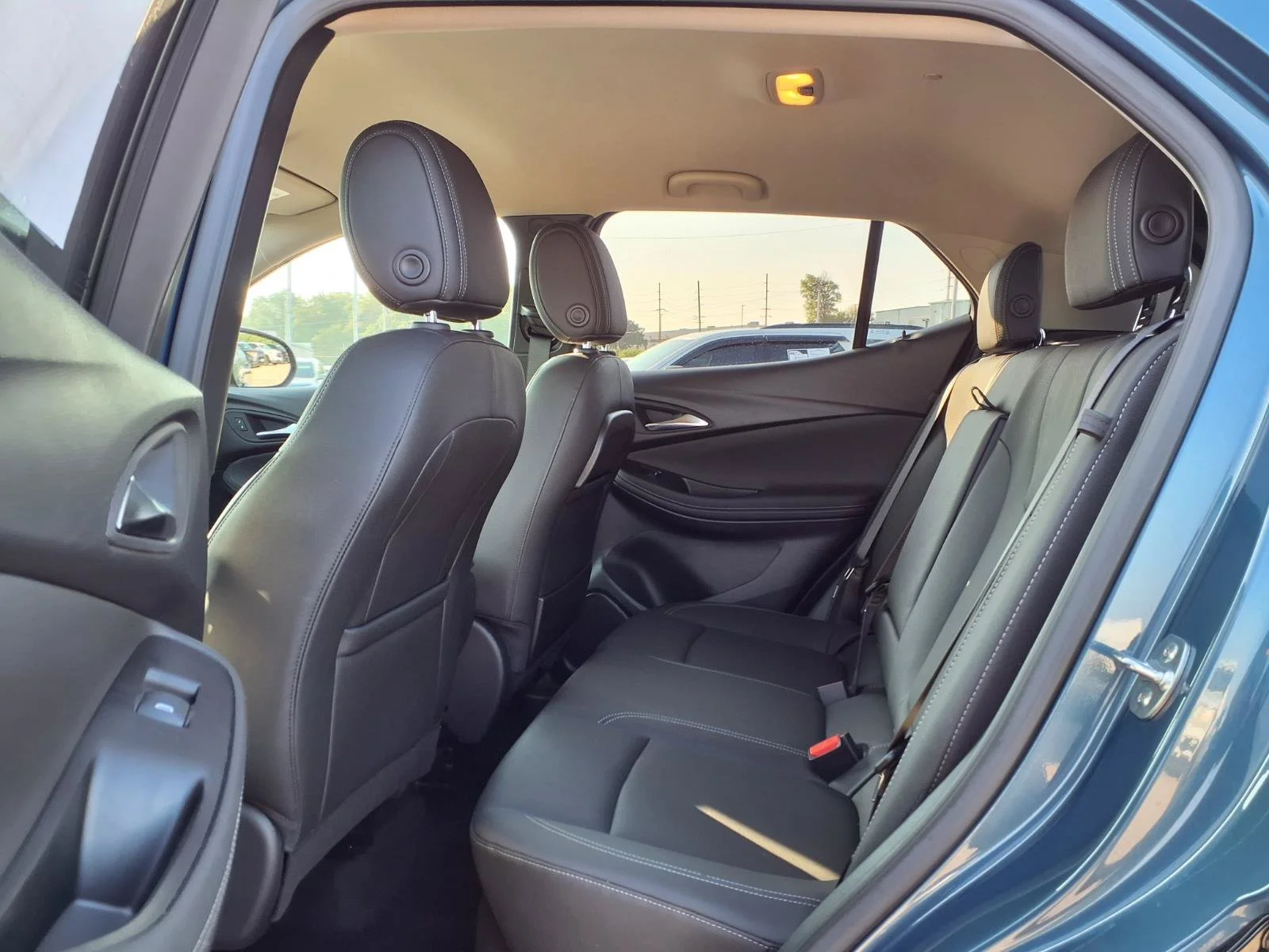 Used 2024 Ocean Blue Metallic Buick Sport Touring image 24