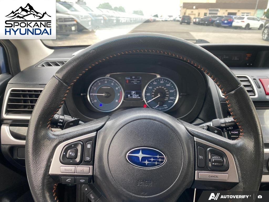 Used 2016 Quartz Blue Pearl Subaru Limited image 17
