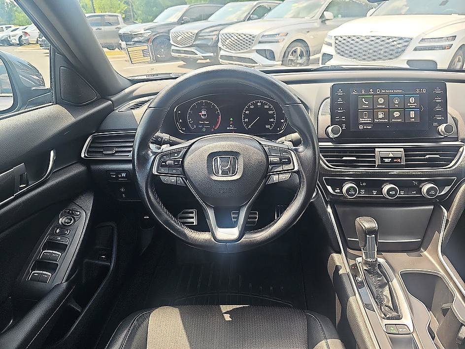 Used 2018 Modern Steel Metallic Honda Sport 1.5T image 16