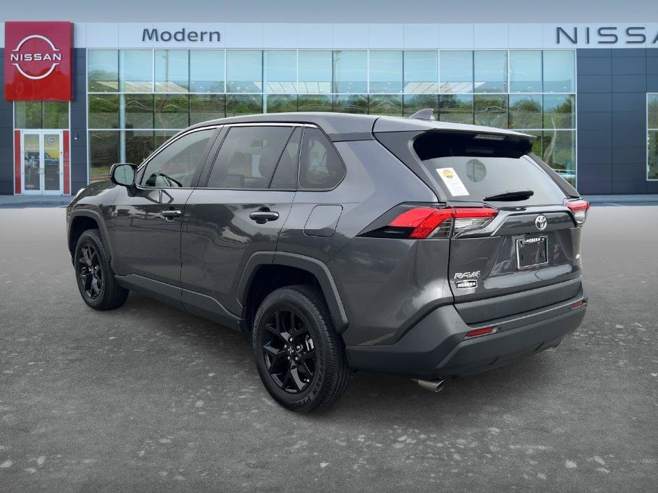 Used 2024 Magnetic Gray Metallic Toyota LE image 7