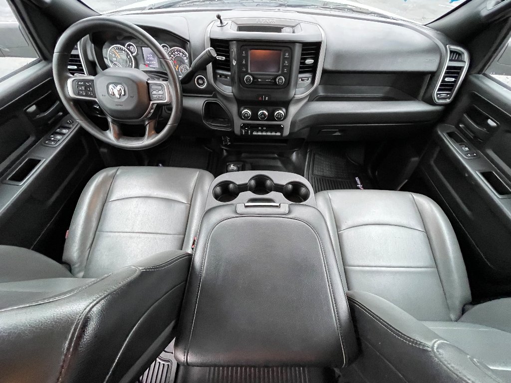 Used 2021 Bright White Clearcoat Ram Tradesman image 14