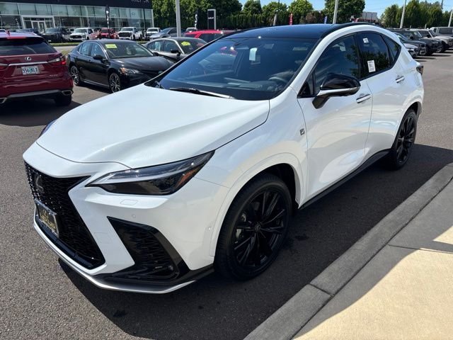 New 2026 Ultra White Lexus NX 350h F SPORT HANDLING AWD image 3