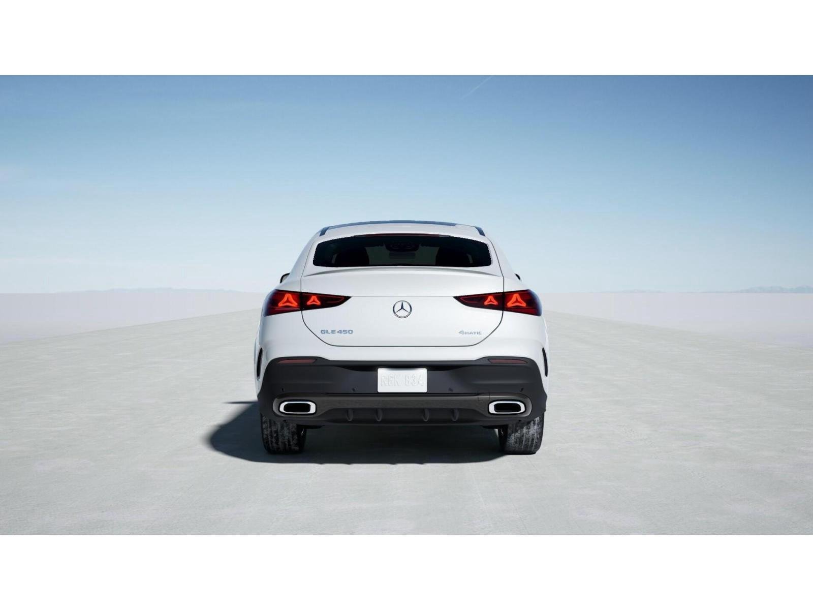 New 2027 MANUFAKTUR Moonlight White Metallic Mercedes-Benz GLE 450 image 24