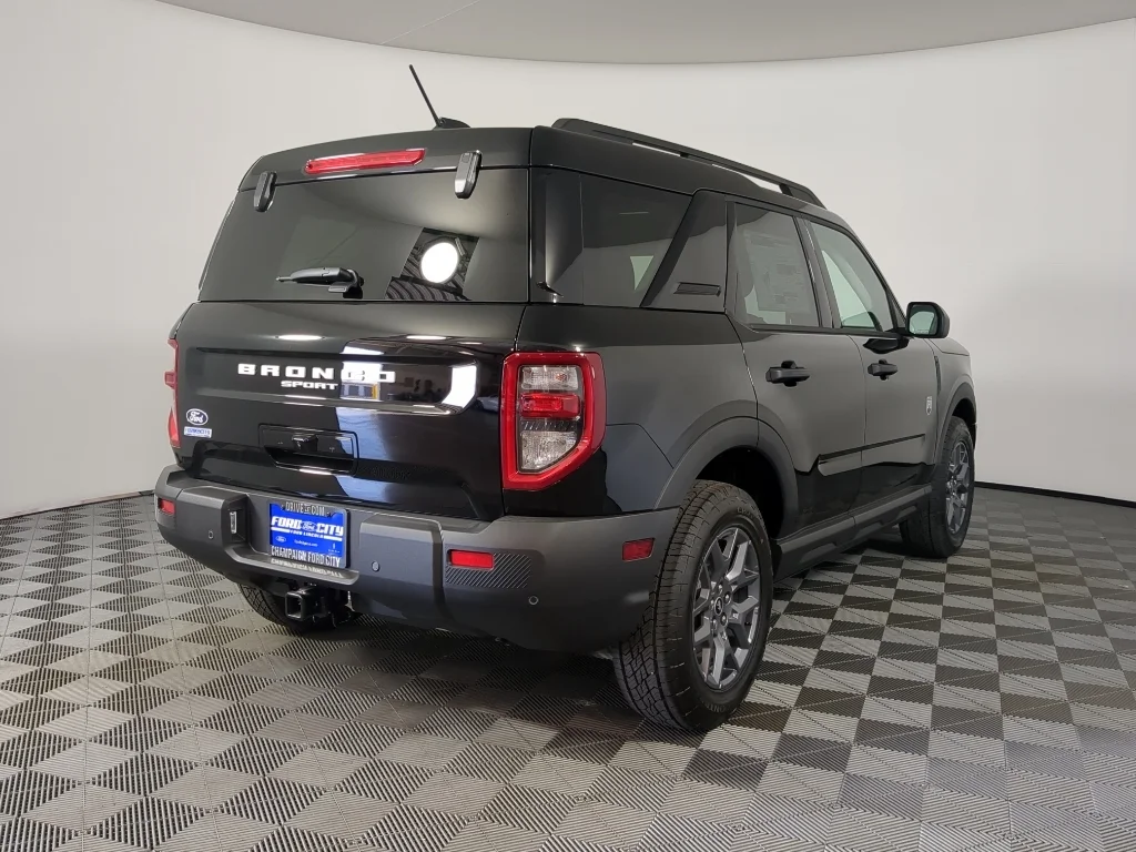 New 2026 Shadow Black Ford Big Bend® image 9
