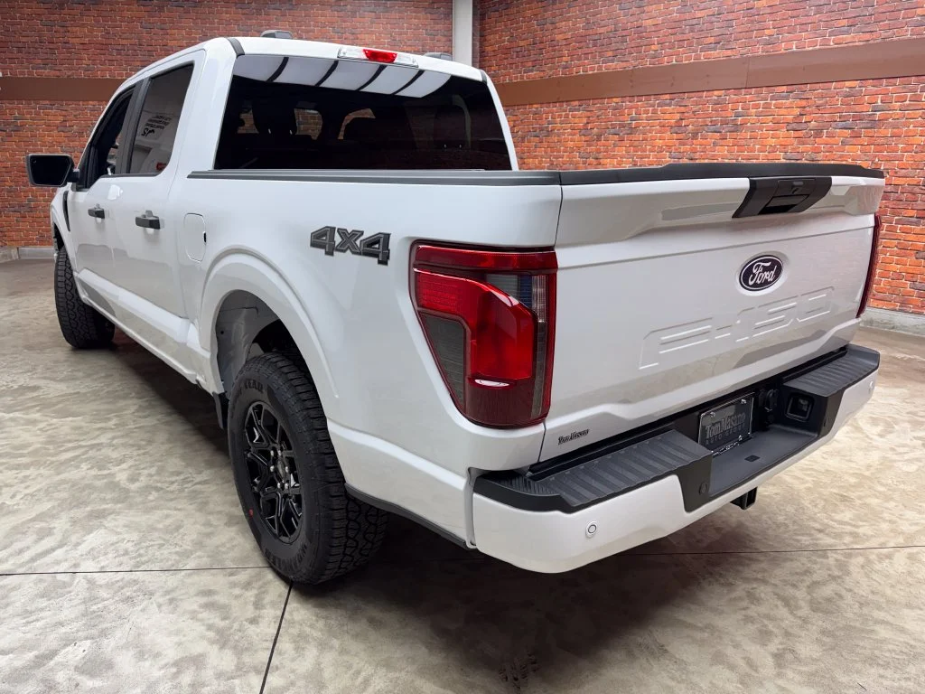 New 2026 Oxford White Ford STX® image 2