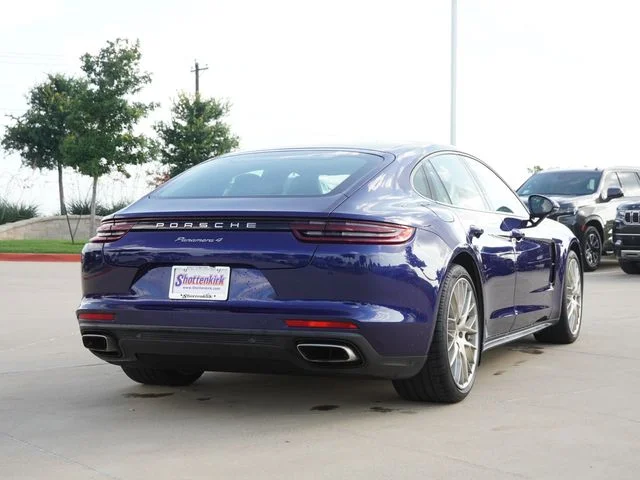 Used 2020 Blue Porsche 4 image 9