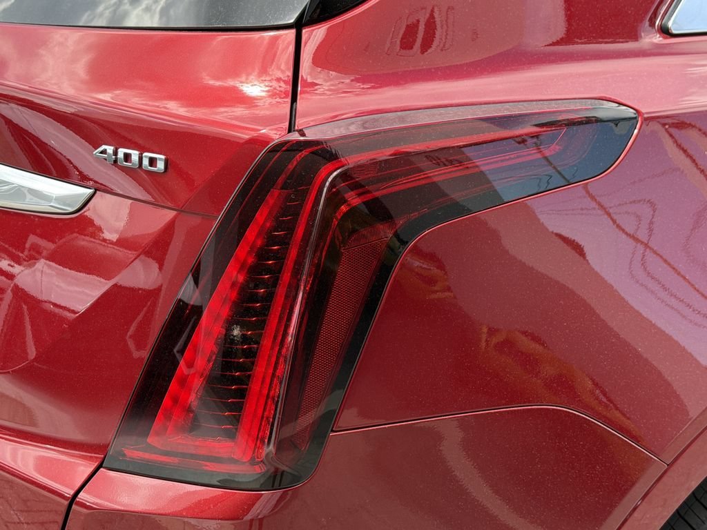 New 2026 Radiant Red Tintcoat Cadillac Premium Luxury image 11